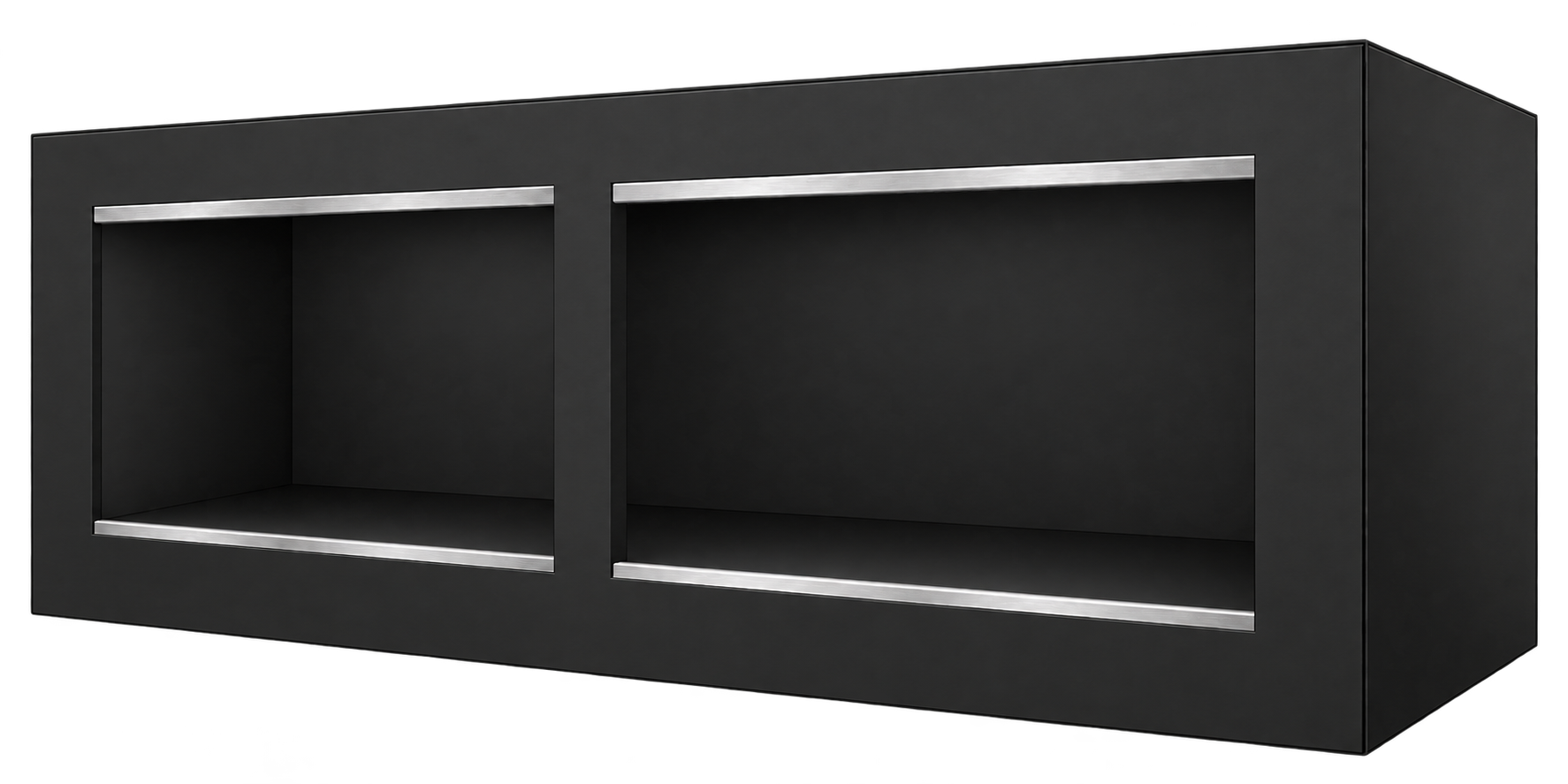 AI-generated preview of AR Terrariums PVC Enclosure - 12 x 2 x 2 ft PVC reptile enclosure with sliding tinted glass front panels