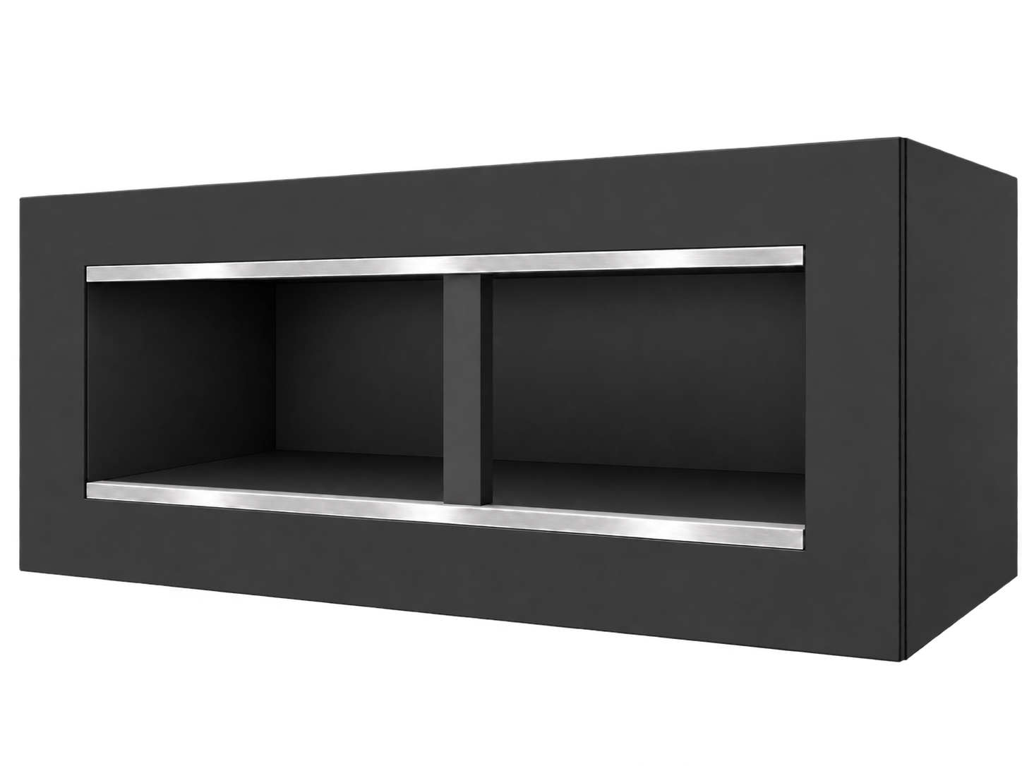 AI-generated preview of AR Terrariums PVC Enclosure - 6 x 2 x 2 ft PVC reptile enclosure with sliding tinted glass front panels