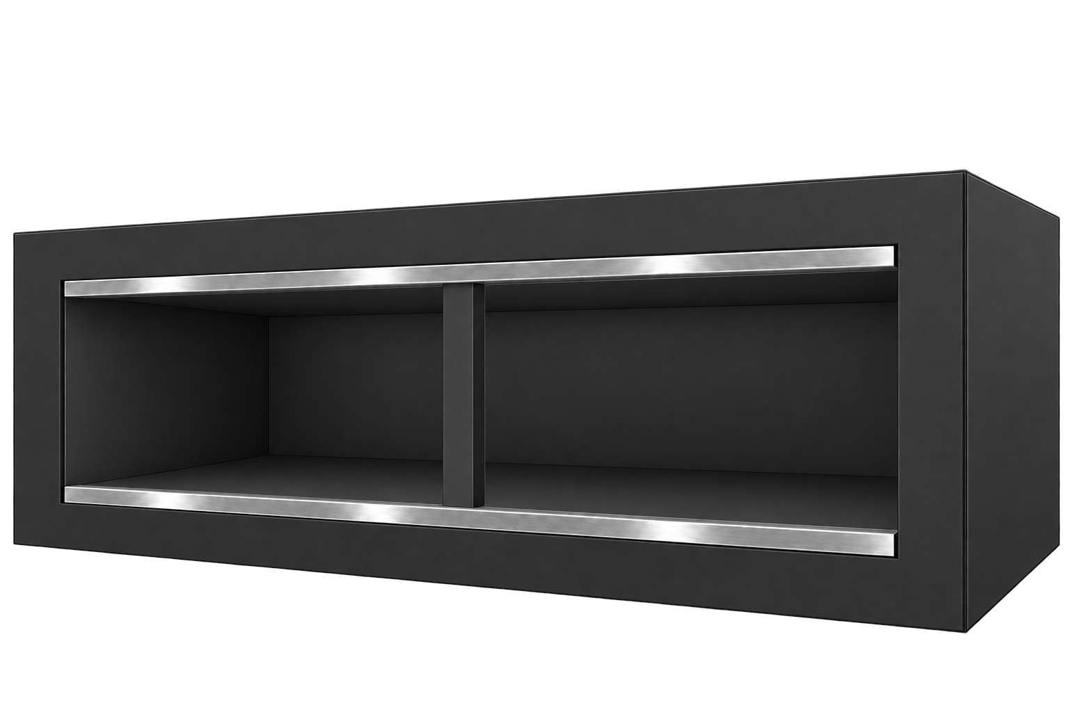 AI-generated preview of AR Terrariums PVC Enclosure - 8 x 4 x 4 ft PVC reptile enclosure with sliding tinted glass front panels