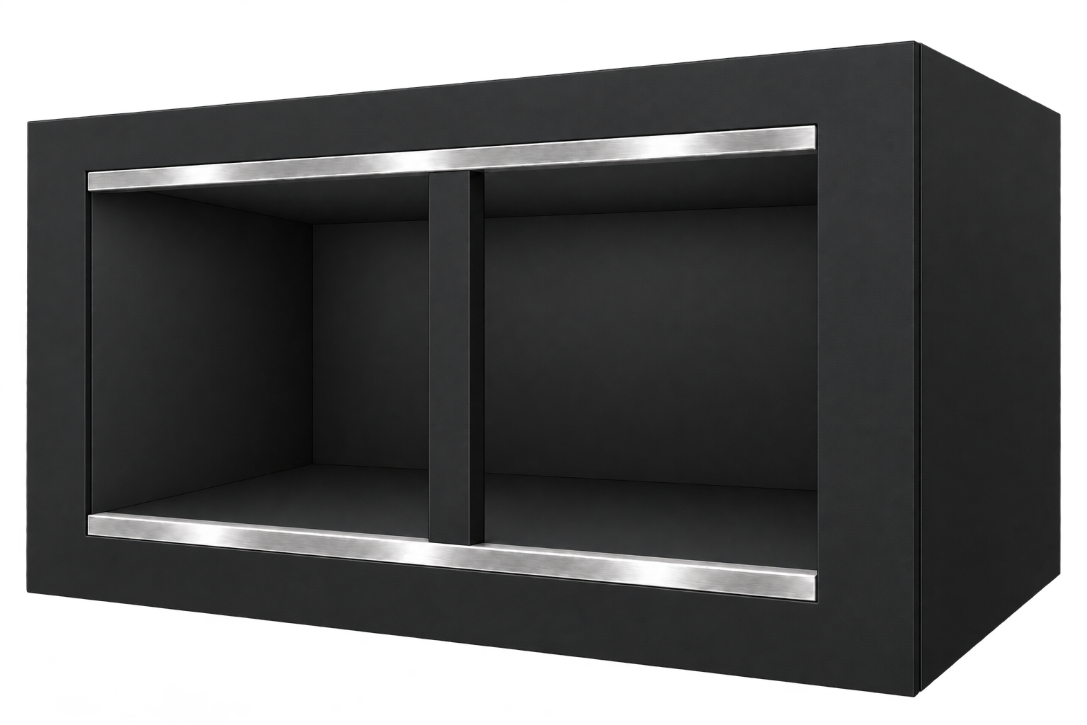 AI-generated preview of AR Terrariums PVC Enclosure - 6 x 4 x 4 ft PVC reptile enclosure with sliding tinted glass front panels