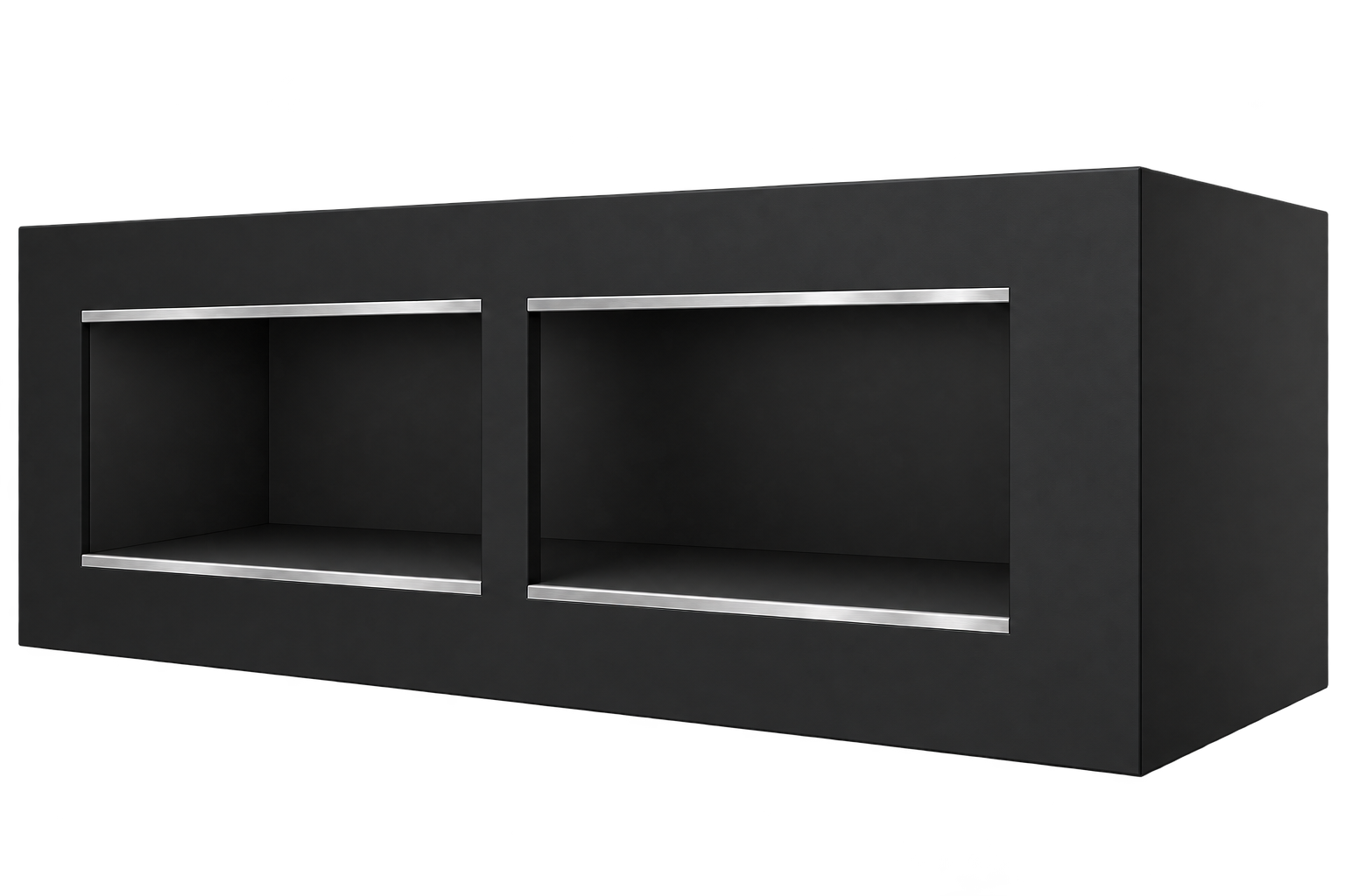 AI-generated preview of AR Terrariums PVC Enclosure - 10 x 2 x 2 ft PVC reptile enclosure with sliding tinted glass front panels
