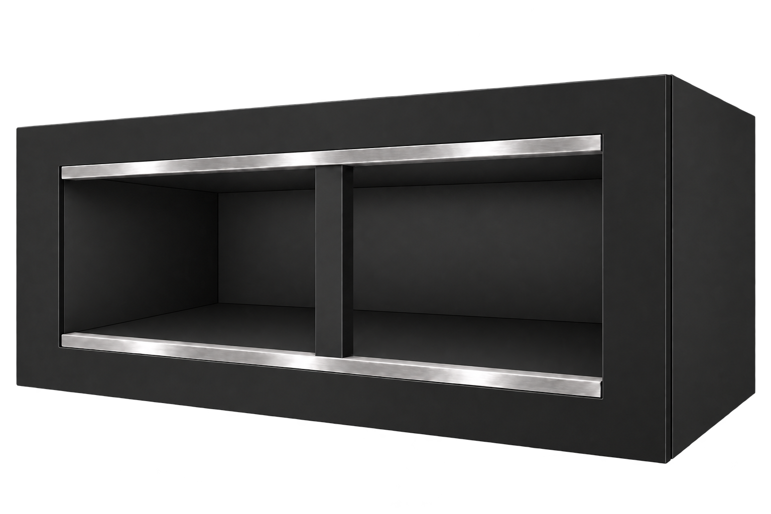 AI-generated preview of AR Terrariums PVC Enclosure - 6 x 3 x 3 ft PVC reptile enclosure with sliding tinted glass front panels