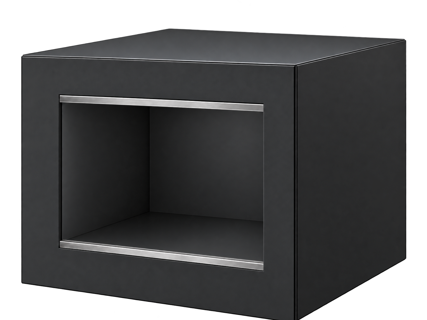 AI-generated preview of AR Terrariums PVC Enclosure - 2 x 2 x 2 ft PVC reptile enclosure with sliding tinted glass front panels
